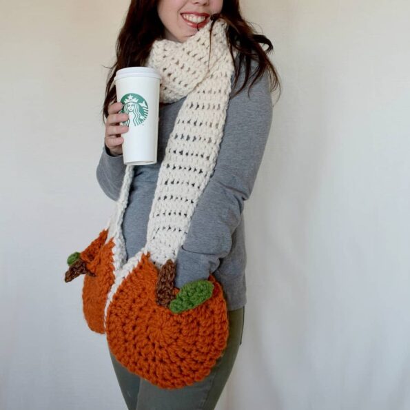 Crochet scarf - 29