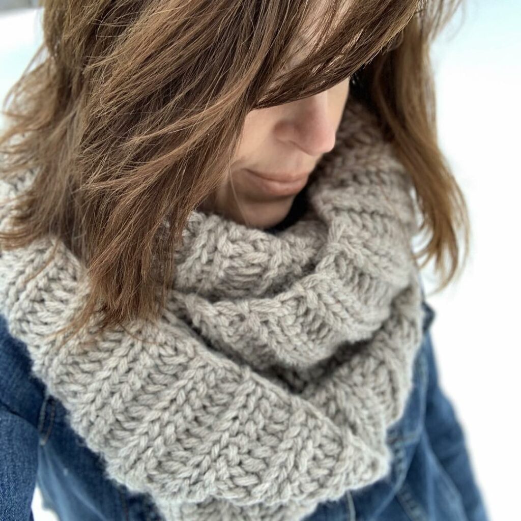 Crochet scarf - 30