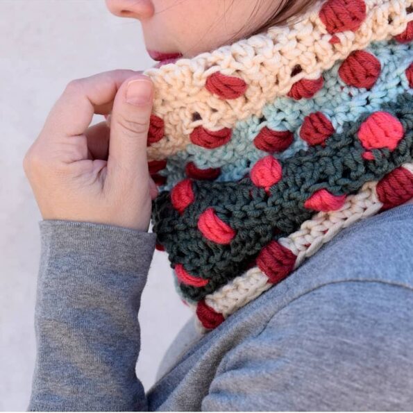 Crochet scarf - 35