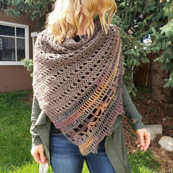 Crochet shawl - 07