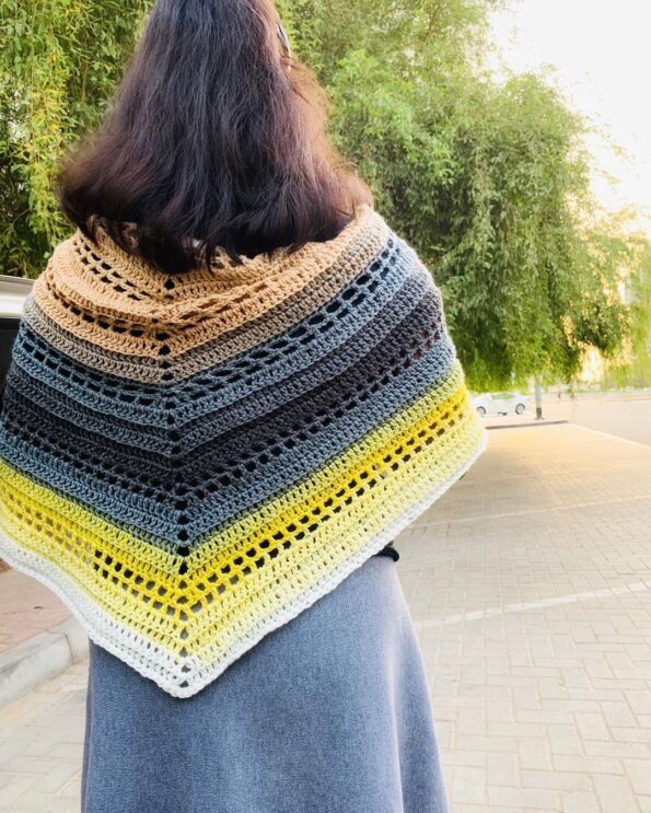 Crochet shawl - 26