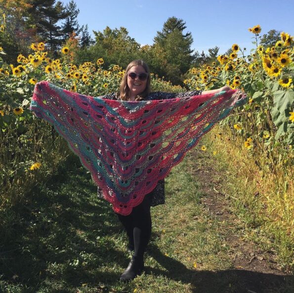 Crochet shawl - 28
