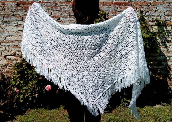 Crochet shawl - 30