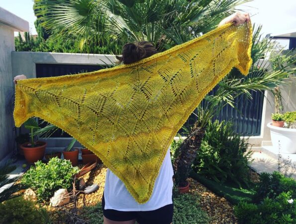 Crochet shawl - 31