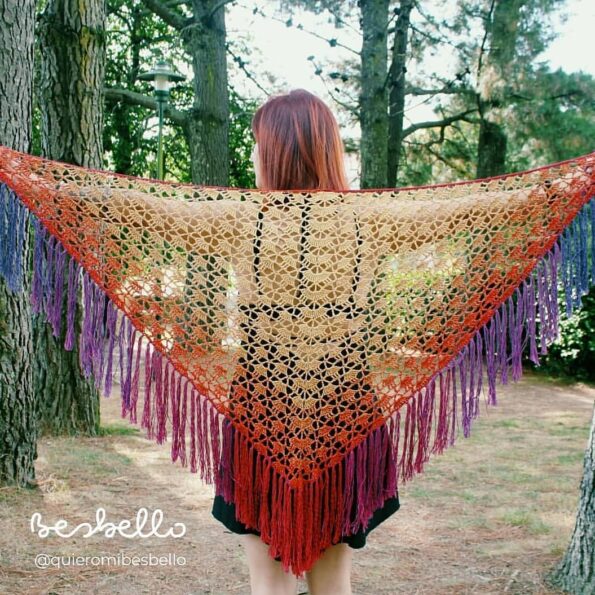 Crochet shawl - 33