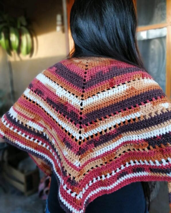 Crochet shawl - 36