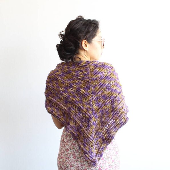 Crochet shawl - 37