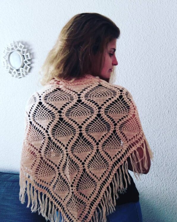 Crochet shawl - 38