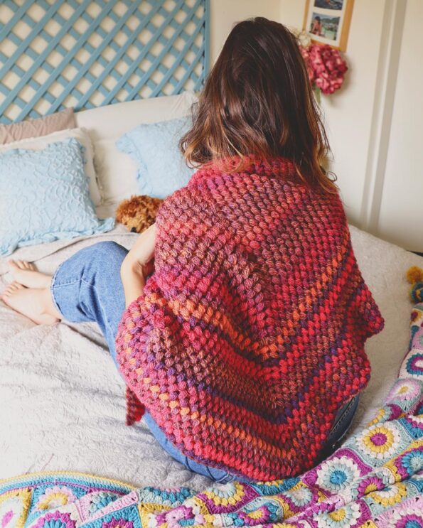 Crochet shawl - 49