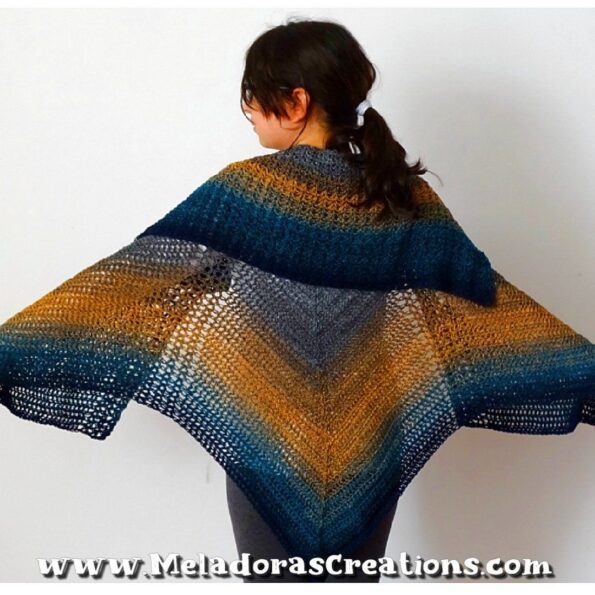 Crochet shawl - 52