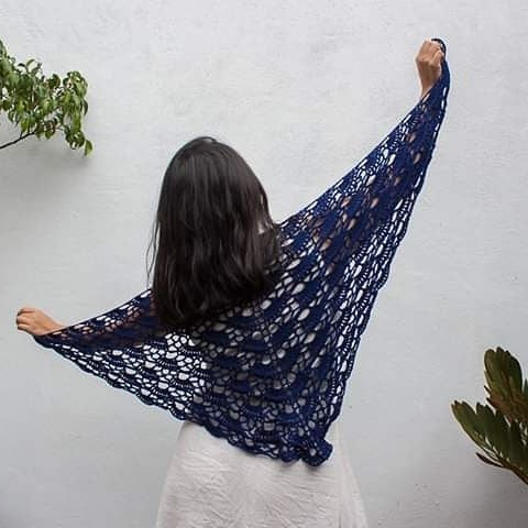 Crochet shawl - 65