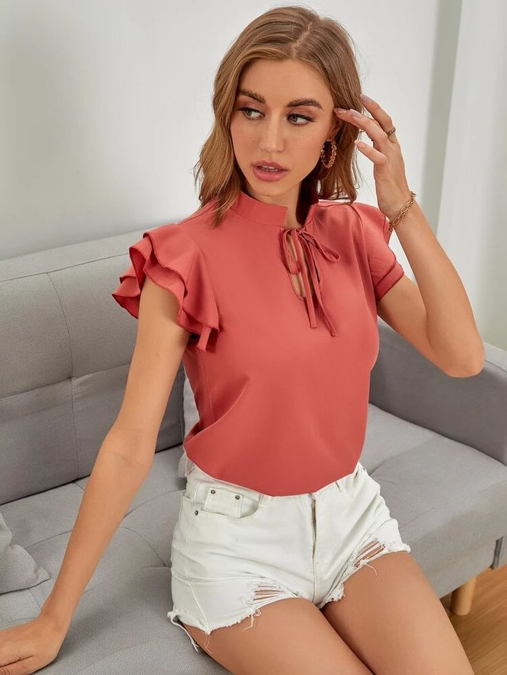 Models of blouses - 30