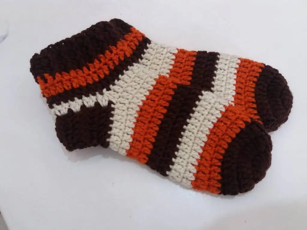 crochet socks - 03