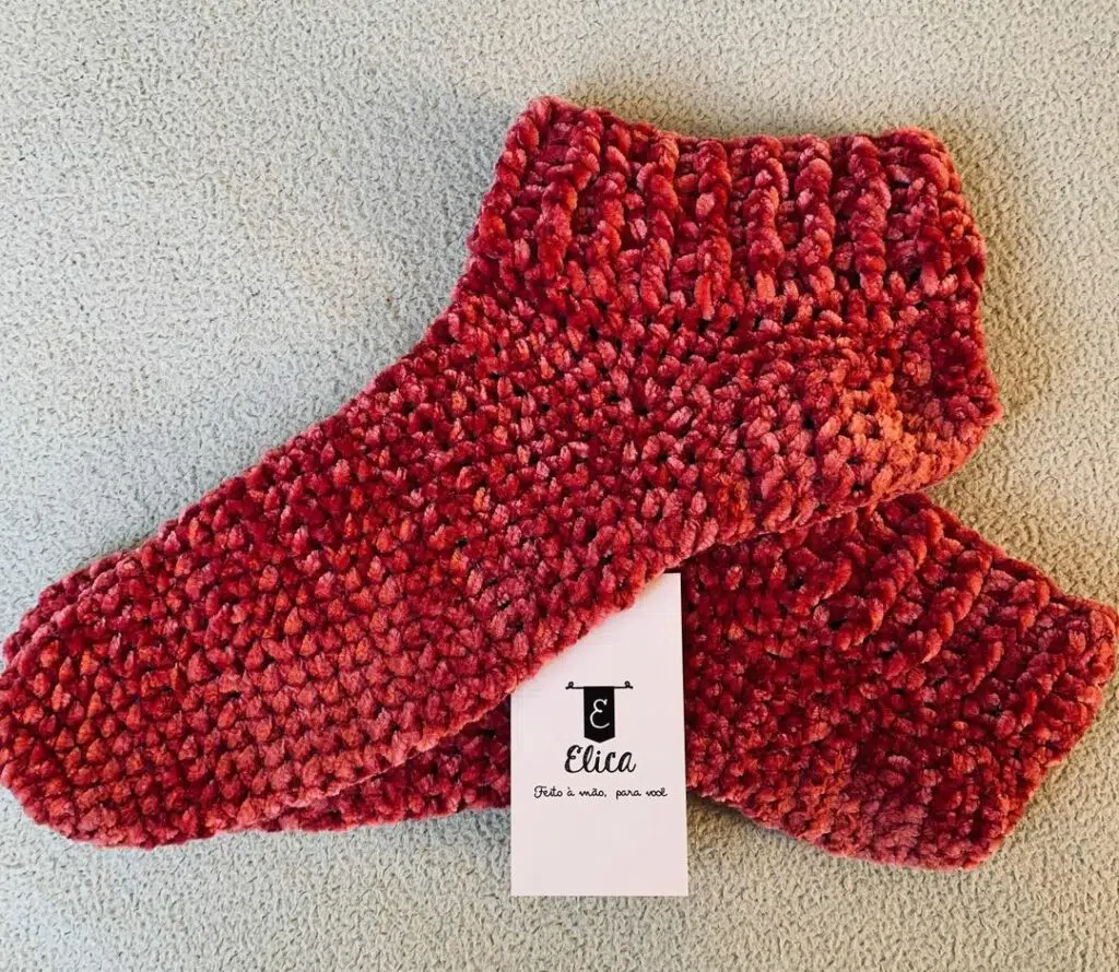 crochet socks - 04