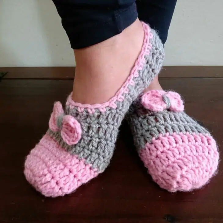 crochet socks - 07