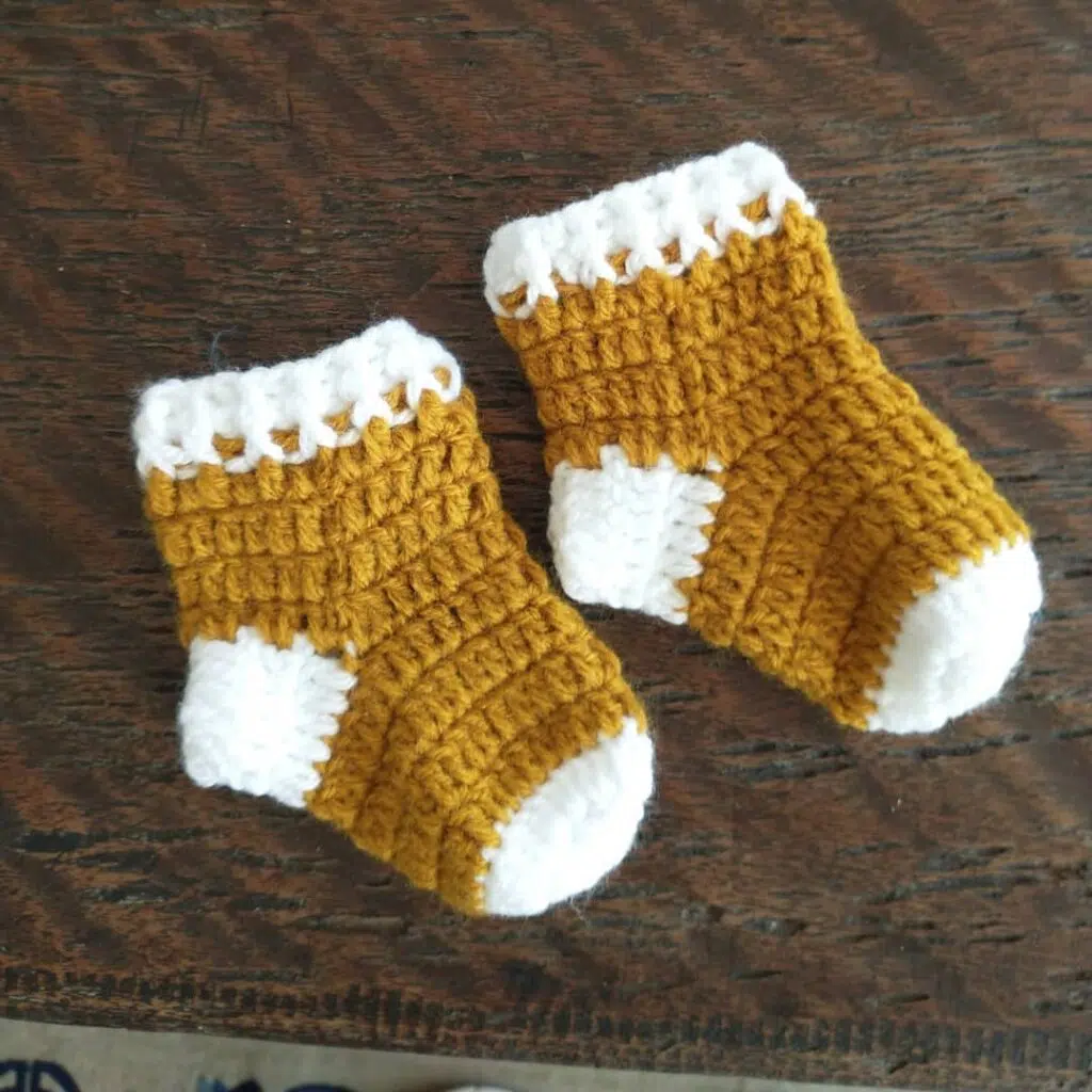 crochet socks - 09
