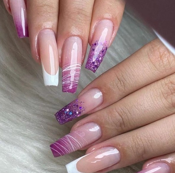 decorated gel nails - 20