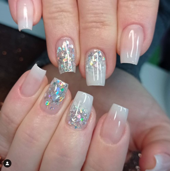 decorated gel nails - 22
