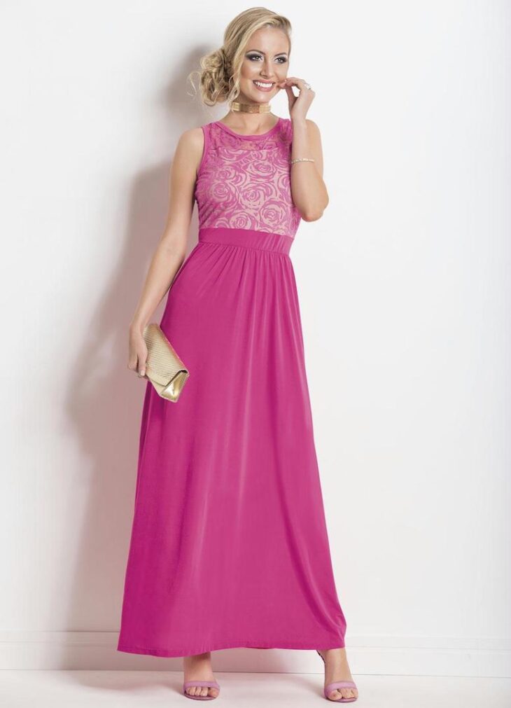 pink bridesmaid dresses - 10