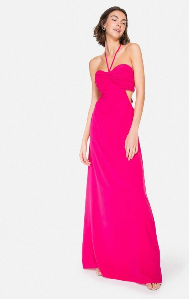 pink bridesmaid dresses - 15
