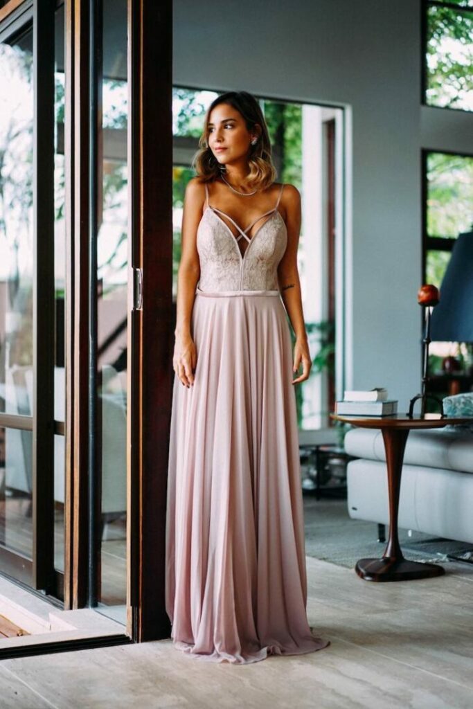 pink bridesmaid dresses - 19