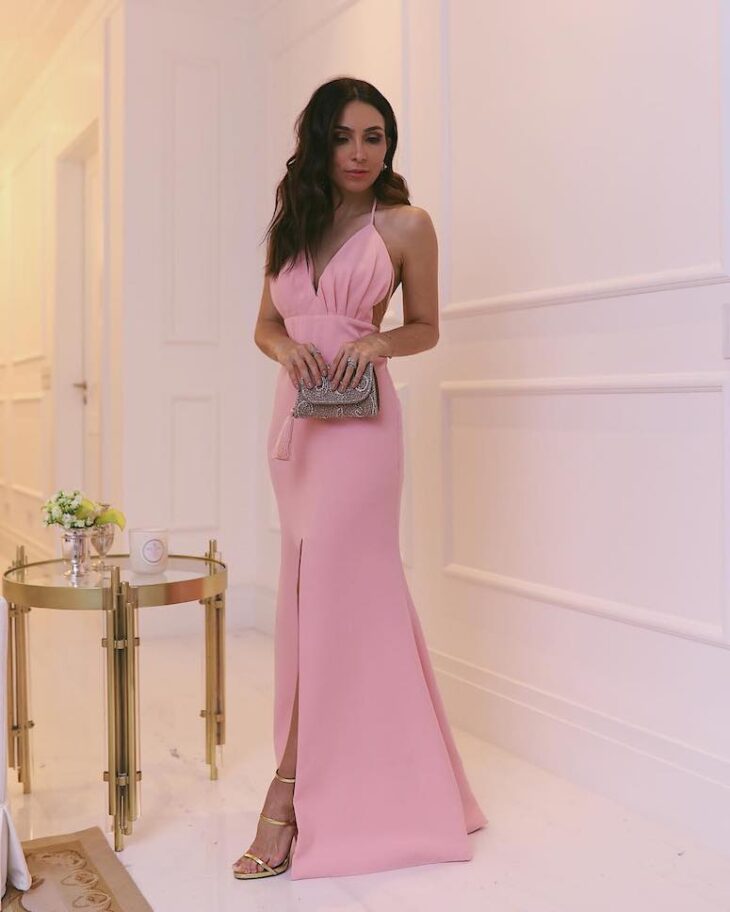 pink bridesmaid dresses - 21