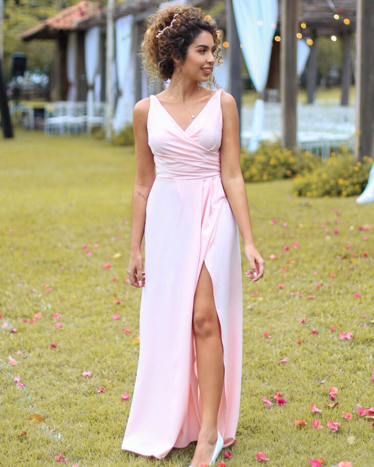 pink bridesmaid dresses - 22