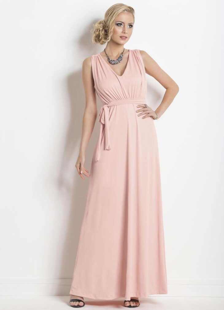 pink bridesmaid dresses - 30