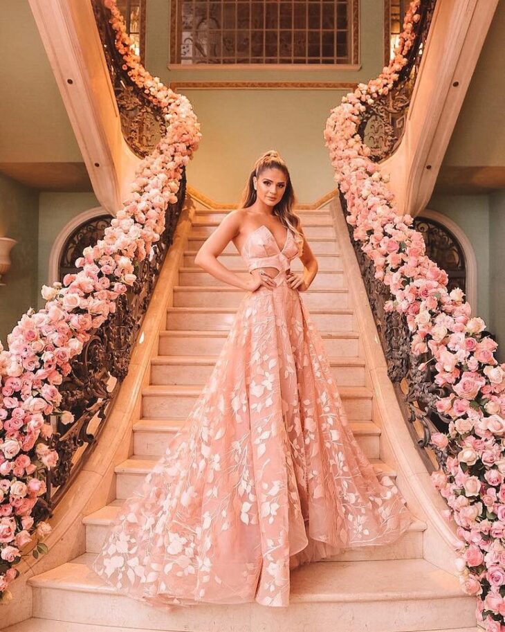pink bridesmaid dresses - 42