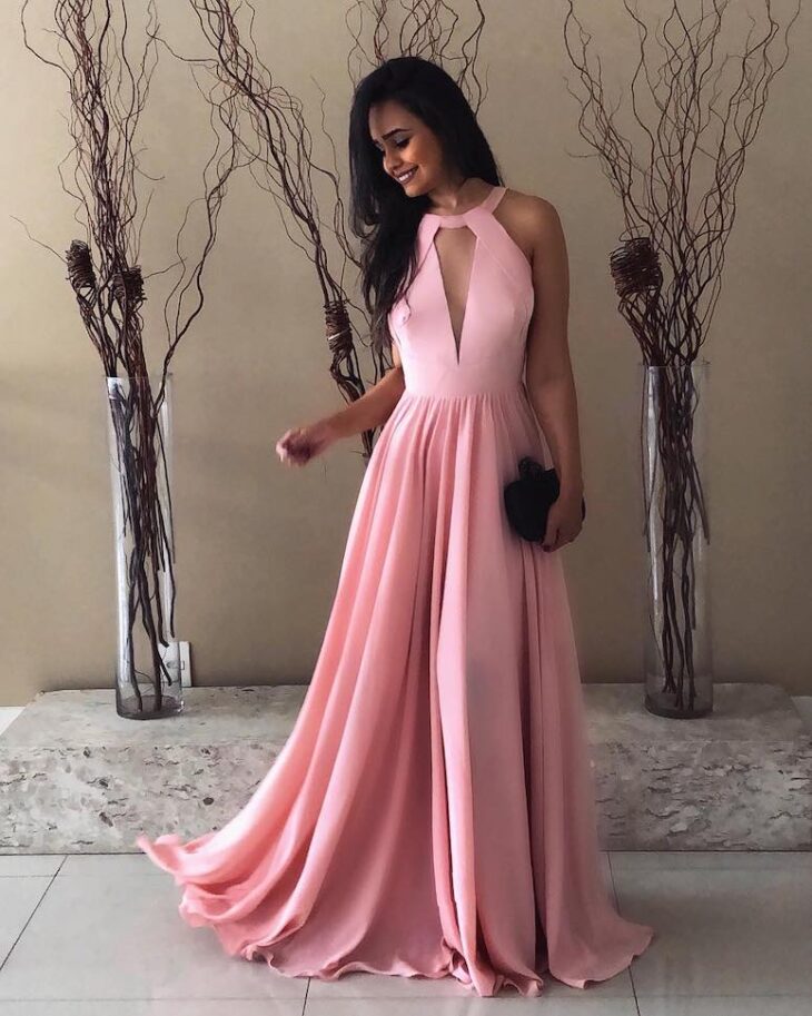 pink bridesmaid dresses - 48