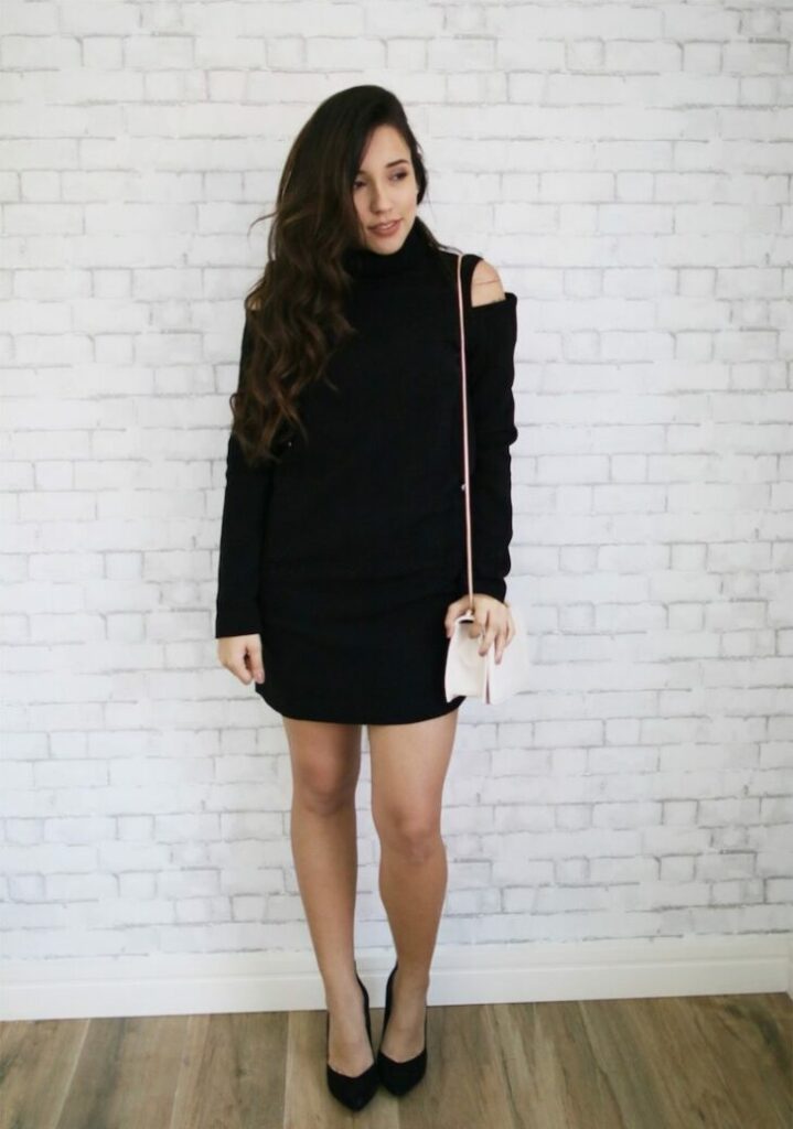 short black dress - 07