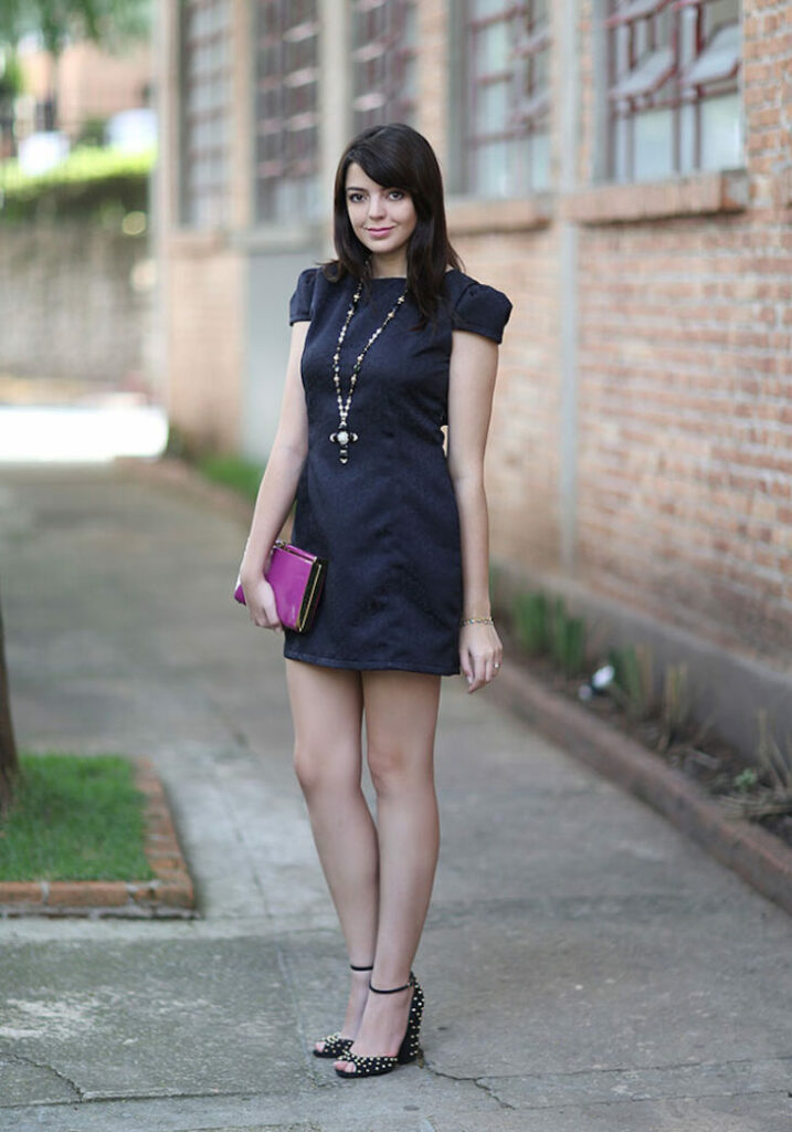short black dress - 26