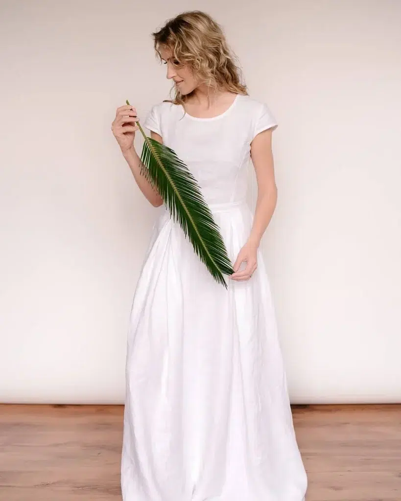 simple wedding dress - 38