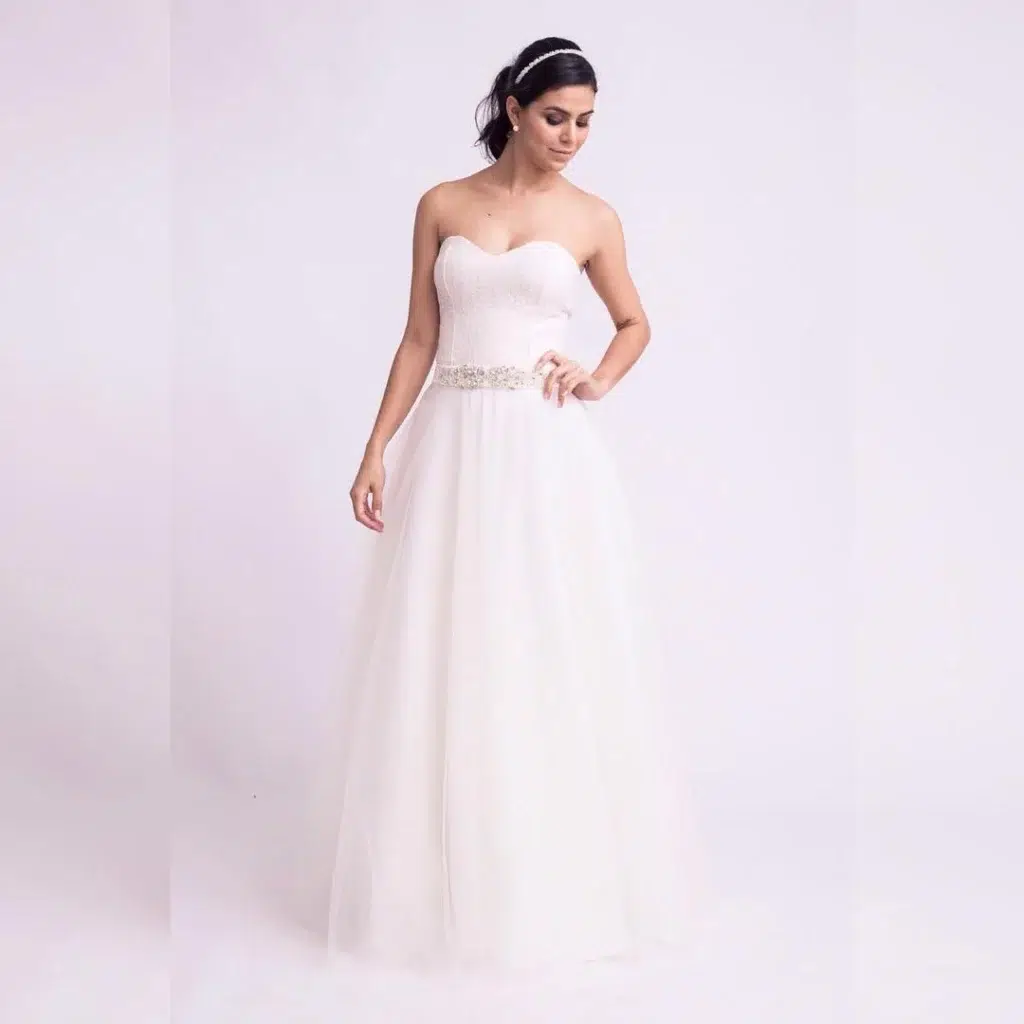 simple wedding dress - 53