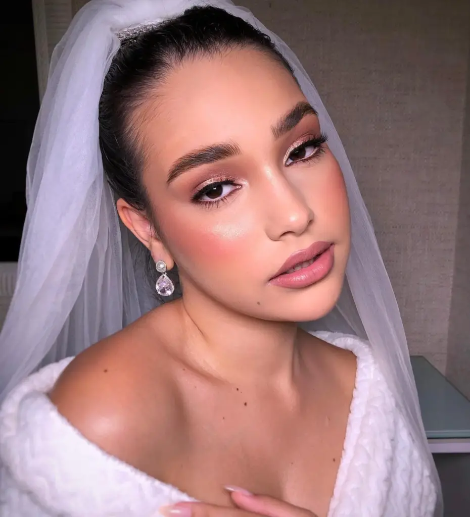 20 wedding makeup ideas full of personality and style - 01