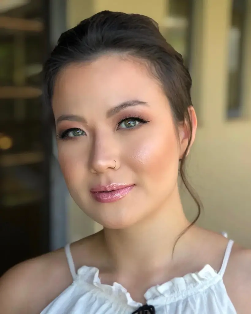 20 wedding makeup ideas full of personality and style - 08