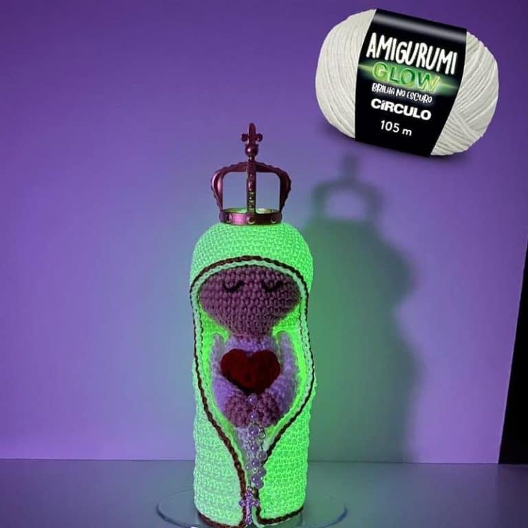 Amigurumi Glow learn about the advantages of the line that glows in the dark - 02