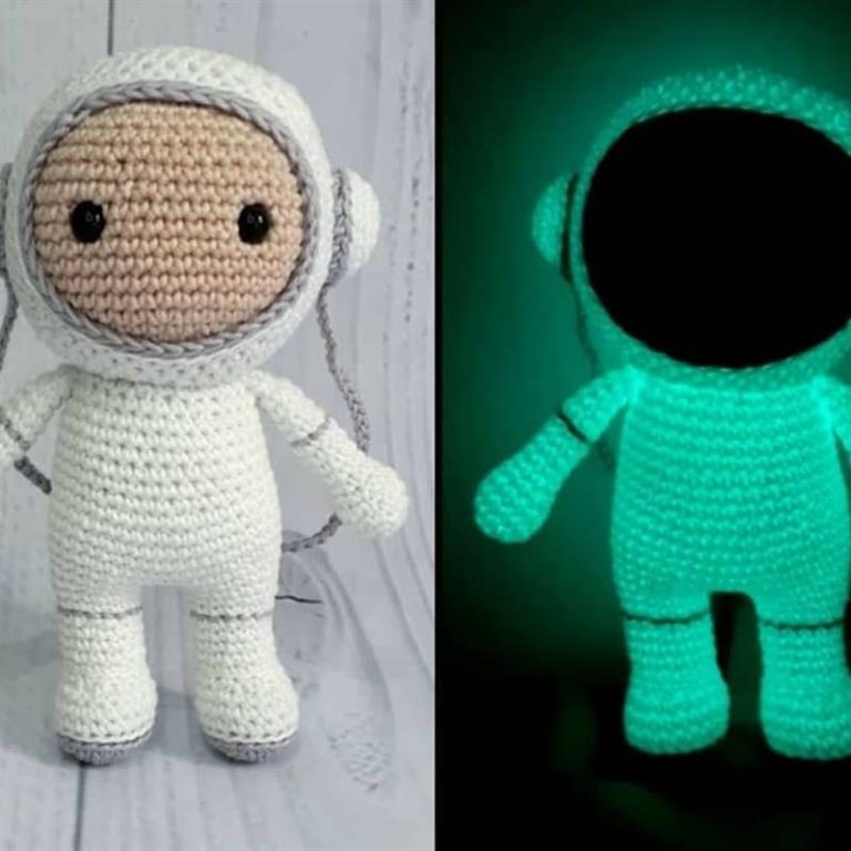 Amigurumi Glow learn about the advantages of the line that glows in the dark - 13