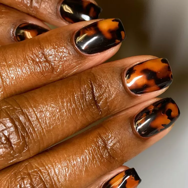 Black and Brown Nail Ideas The Ultimate Guide for Trendsetters - 09