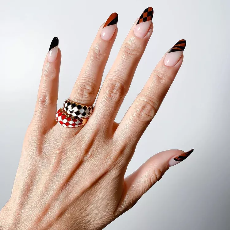 Black and Brown Nail Ideas The Ultimate Guide for Trendsetters - 10