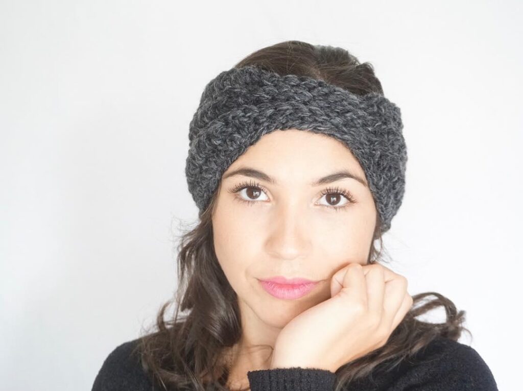 Crochet headband inspirations and simple tutorials to make your own - 08
