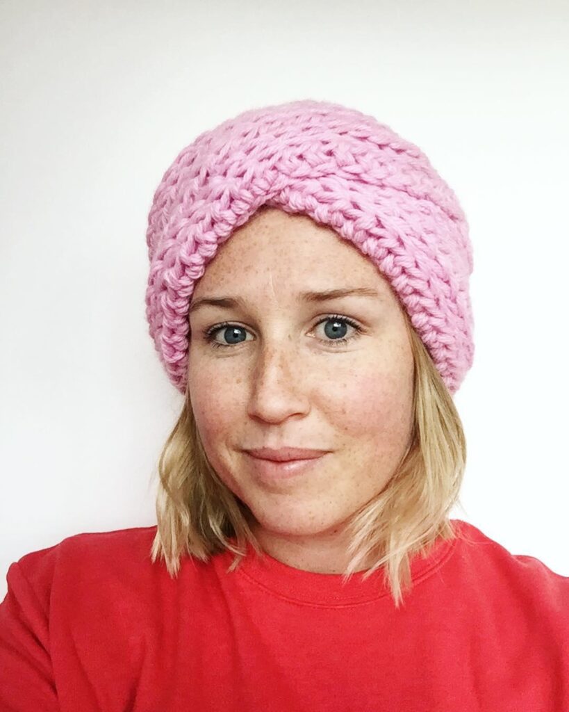 Crochet headband inspirations and simple tutorials to make your own - 09