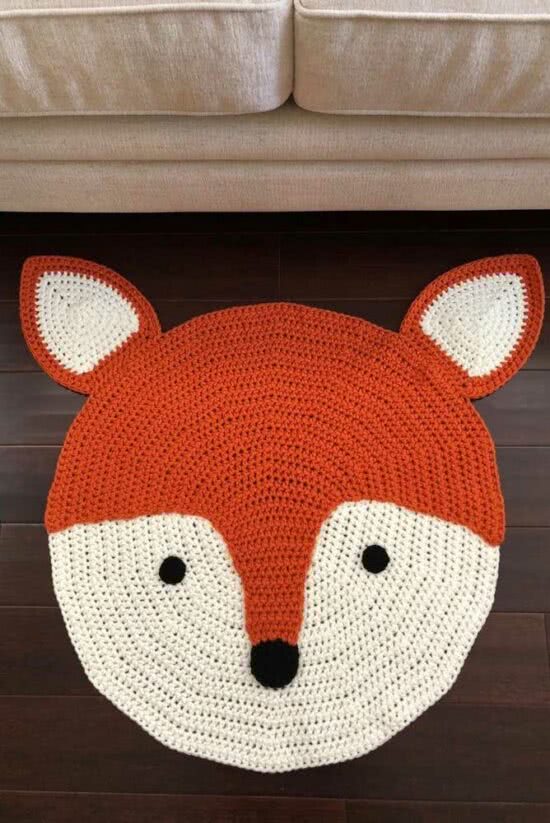 Crochet rug for baby's room how to do it step by step and photos for inspiration - 36