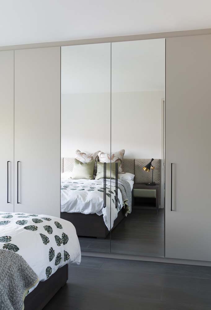 Double wardrobe with mirror tips for choosing yours and beautiful ideas - 18
