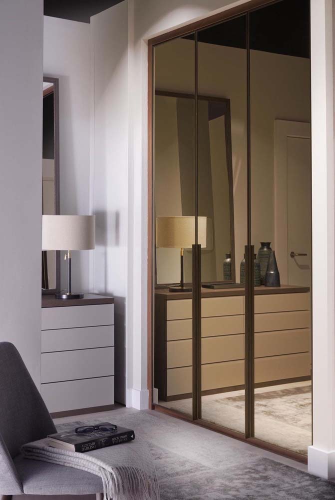 Double wardrobe with mirror tips for choosing yours and beautiful ideas - 19