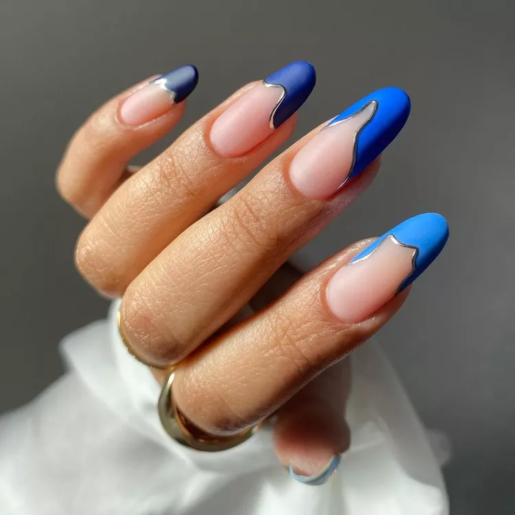 Electric Blue Nail Ideas The Ultimate Guide to Unforgettable Manicures - 07