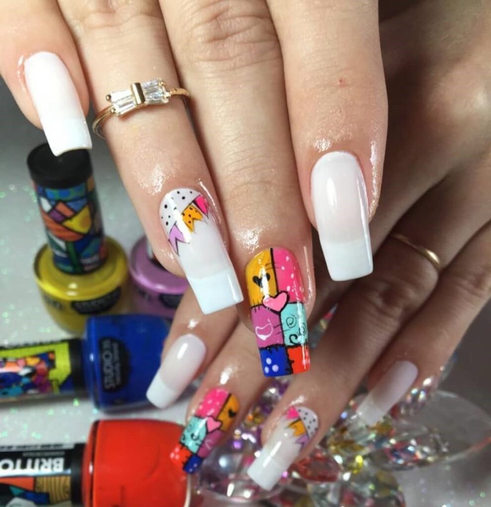 Festa Junina nail ideas for a complete themed look -03