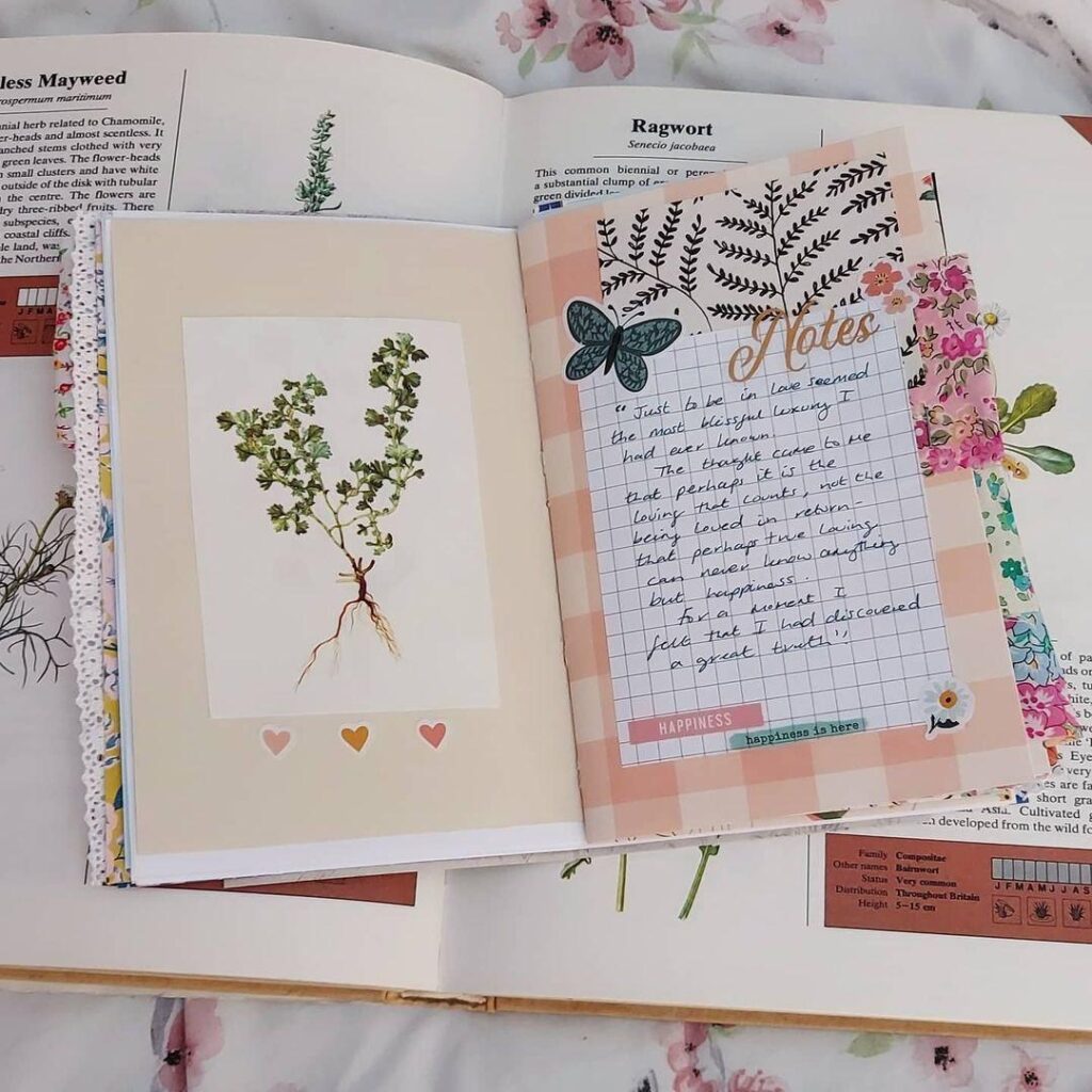ideas to make a scrapbook and immortalize beautiful memories - 01