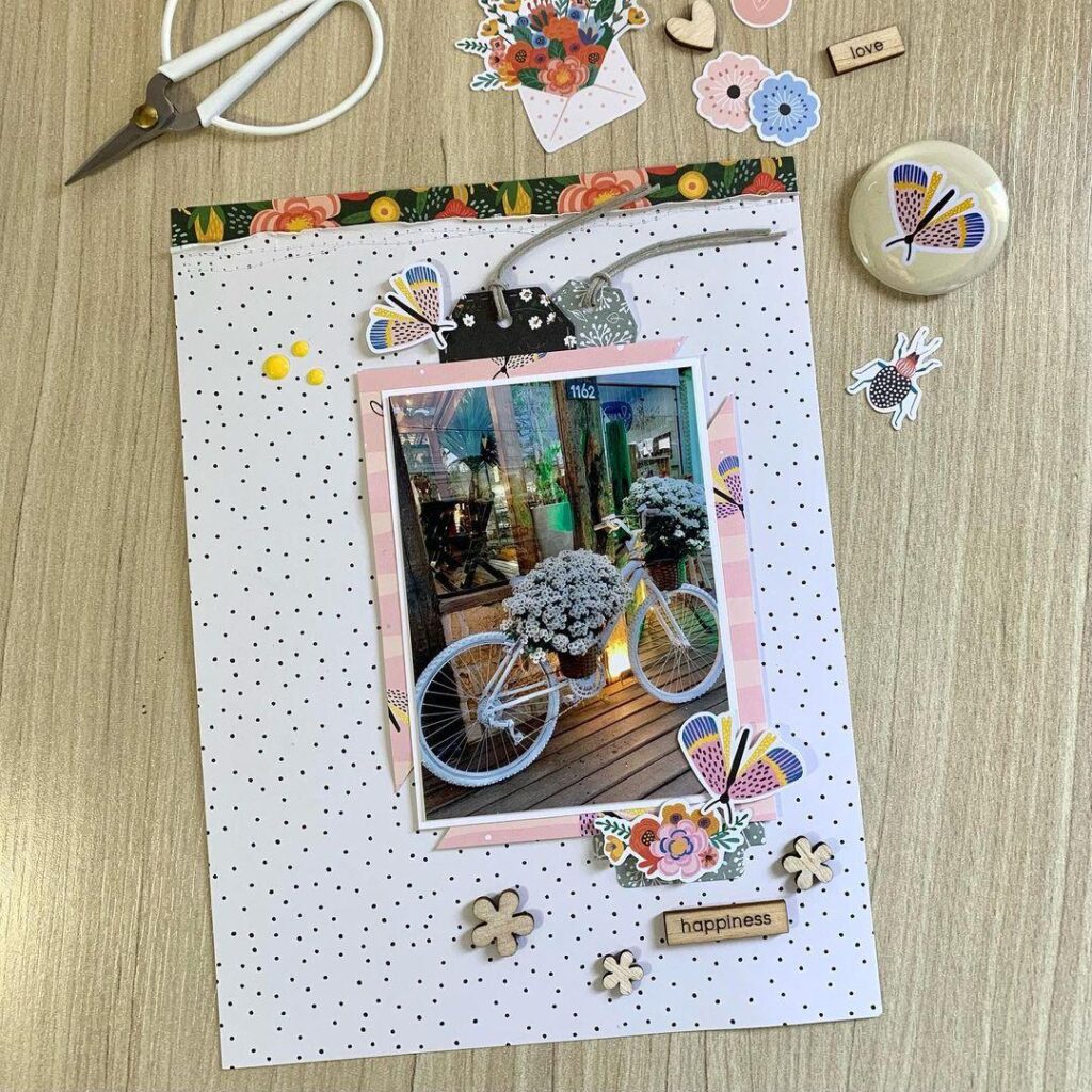 ideas to make a scrapbook and immortalize beautiful memories - 16